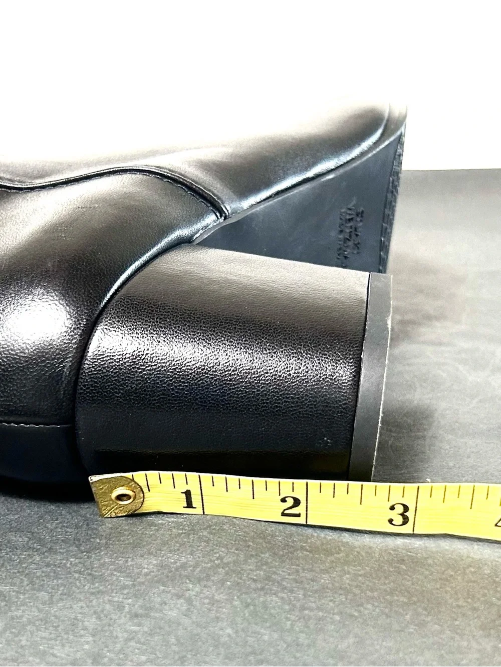 Stuart Weitzman block heel ankle boots